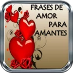 frases de amor para amantes android application logo